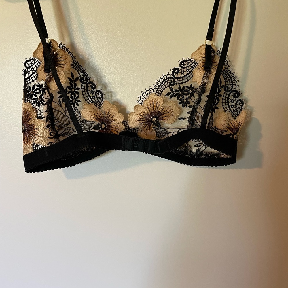 Nette Rose 32b Bernie Triangle Bralette - image 4